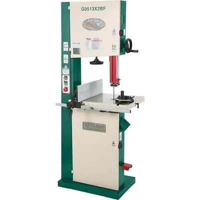 Buy Grizzly G0513X2BF 17  2 HP Extreme-Series Bandsaw W/ Cast-Iron Trunnion & Foo... • 2,660$