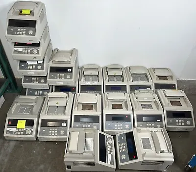 Buy 19x Bulk Lot Applied Biosystems AB 9800 GeneAmp PCR Thermal Cyclers • 2,950$