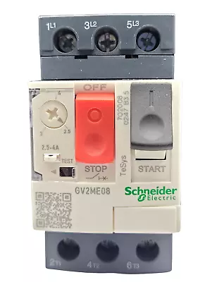 Buy Schneider Electric GV2ME08 Starter NEW • 127.85$