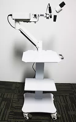 Buy Trolley Type Dental Microscope 5W LED Surgical Operating Microscope & Short Arm • 1,415.49$