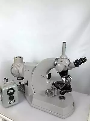 Buy Carl Zeiss Universal Trinocular Fluorescence Microscope With 5 Objectives • 1,015$