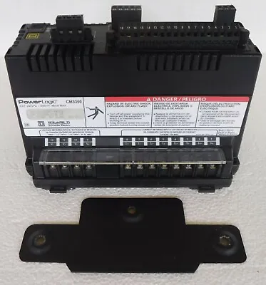 Buy SQUARE D / Schneider Electric CM3350 PowerLogic Circuit Monitor  • 325$