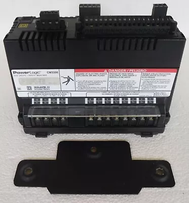 Buy SQUARE D / Schneider Electric CM3350 PowerLogic Circuit Monitor  • 175$