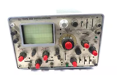 Buy TEKRONIX TYPE 453 OSCILLOSCOPE  AS IS - Free Shipping • 99.99$