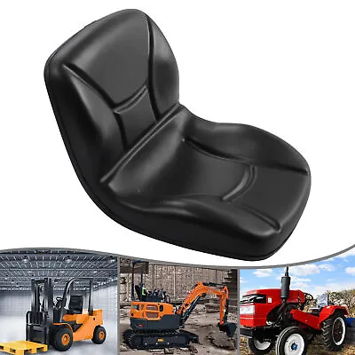 Buy High Back Compact Tractor Seat For Kubota Kumiai Mahindra Massey Ferguson US • 125.68$