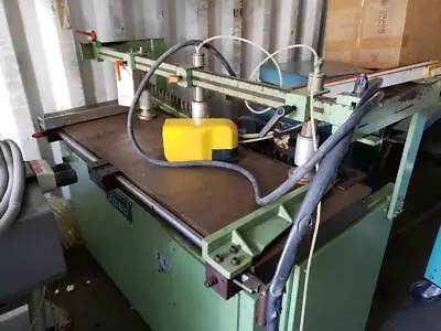 Buy Vitap Alpha 35 Boring Machine (Woodworking Machinery) • 2,700$