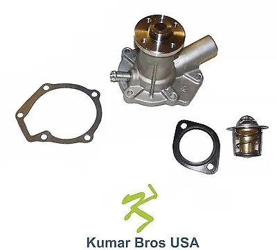 Buy New WATER PUMP With THERMOSTAT FITS Kubota B9200HST-EP B9200HSD-TOW  • 58.99$