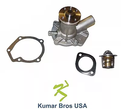 Buy New WATER PUMP With THERMOSTAT FITS Kubota F2000, F2100, F2100E  • 58.99$