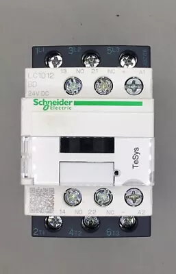 Buy Schneider Electric LC1D12BD TeSys Contactor 3 Pole 12A 24V  • 50$