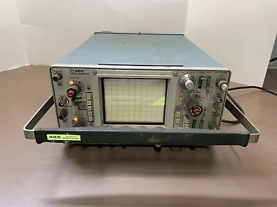 Buy Tektaonix 465 Oscilloscope Mod OPT XB Beaverton, Oregon, United States. Vintage • 149.99$