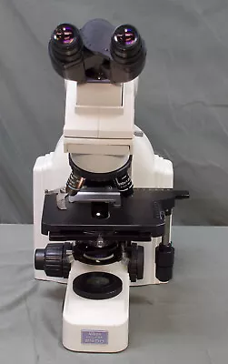 Buy Nikon Eclipse E400 Microscope W/ Objectives (R12) • 925$