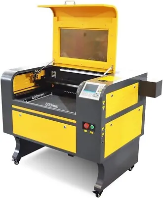 Buy VEVOR CO2 60W Laser Tube Engraver Engraving Machine Cutter Cutting LightBurn • 0.99$
