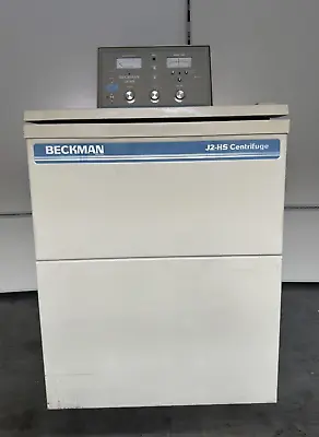 Buy Beckman J2-HS High Speed Refrigerated Centrifuge With Rotor Lab • 5,500$