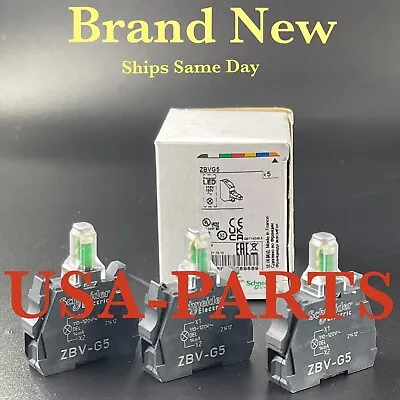 Buy New SCHNEIDER ELECTRIC ZBV-G5 ZBVG5 LED MODULE*Free Same Day Shipping By 6 PM • 14.89$