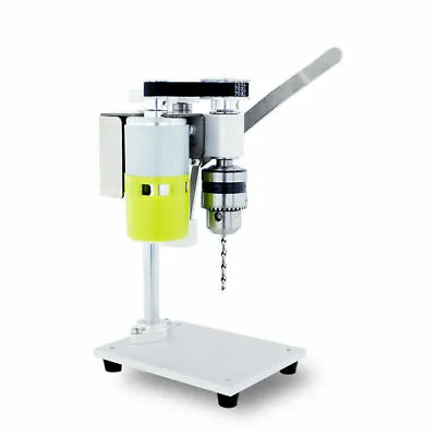 Buy Mini Tabletop Drill Press Bench Small Electric Drilling Machine 2 Speed 110V  • 61.75$