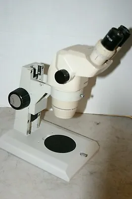 Buy Olympus SZ-30 Stereozoom Microscope 9-40X On Desktop Stand Nice #2 • 329$
