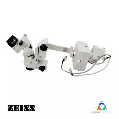Buy Carl Zeiss Universal S3 Microscope Head And Oculars • 530$