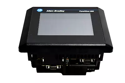 Buy Allen Bradley 2711-T6C16L1 PanelView 600 Operator Interface Ser B, FRN 4.46 • 1,199.99$
