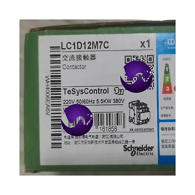 Buy LC1D12M7C Brand New Schneider AC Contactor With Box, Free Shipping LC1-D12M7C • 28.50$
