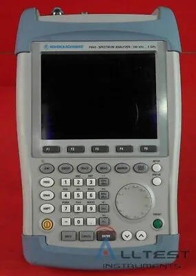 Buy Rohde And Schwarz FSH3 FSH3 Mobile Spectrum Analyzer 105767 • 995$