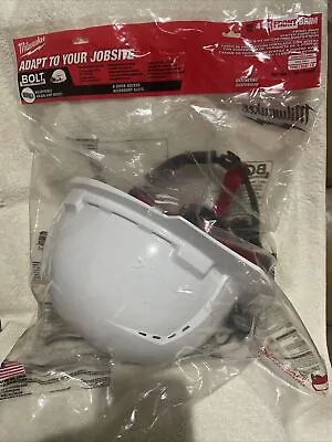 Buy Safety Helmet  48-73-1200 Milwaukee Bolt Accessories Type 1 Class C Hard Hat • 12$
