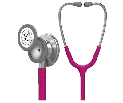 Buy 3M 5648 Littmann Classic III Monitoring Stethoscope With 27  Raspberry Tube • 75$