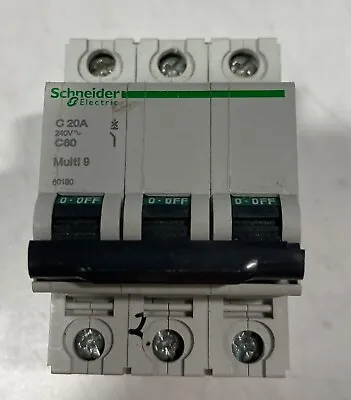 Buy Schneider Electric Miniature Circuit Breaker • 40$