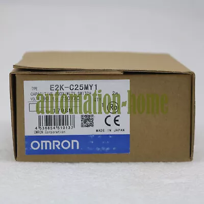 Buy New Omron Capacitive Proximity Switch Sensor E2K-C25MY1 One Year Warranty#XR • 32.66$