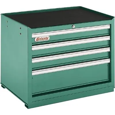 Buy Grizzly H5651 4-Drawer Full-Depth Tool Chest • 590$