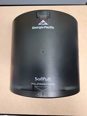 Buy SET OF 2 Soffpull Center Pull Hand Towel Dispenser, Smoke Gray (GPC58201) • 50$