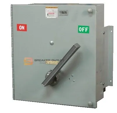 Buy VMS325B ITE Vacu-Break Clampmatic Fusible Panel Switch 400A 240V Siemens • 469$