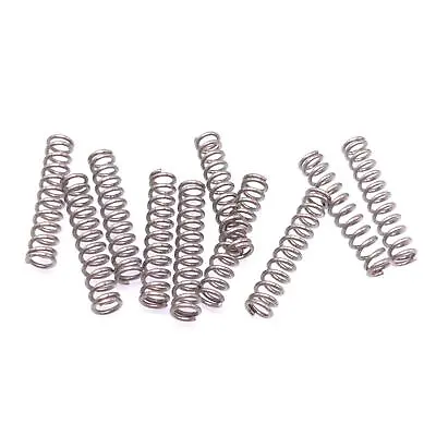 Buy 10pcs 0.8mm X 6mm X 25mm Stainless Steel Compression Spring Pressure Spring • 11.36$