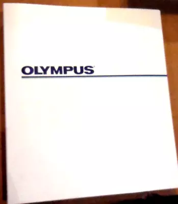 Buy Olympus Service Manual  MX-50 Binder 34 • 25$