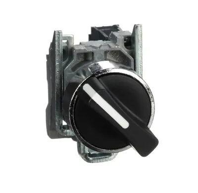 Buy XB4BD21 Genuine SCHNEIDER  Harmony 22mm BLACK Selector Switch Fast Shipping • 29.99$