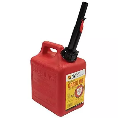 Buy Midwest Can 1200 Gas Can - 1 Gallon Capacity (1-Jug) • 19.76$