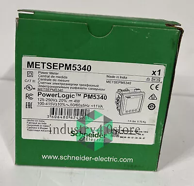 Buy New In Box Schneider Electric METSEPM5340 Power Logic PM5340 Power Meter • 899$