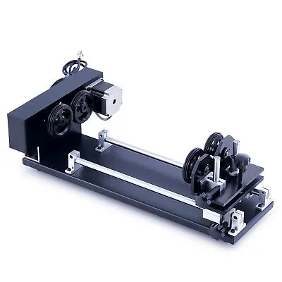 Buy OMTech CO2 Laser Rotary Engraver Attachment Works With Chinese Laser Engravers • 168.99$