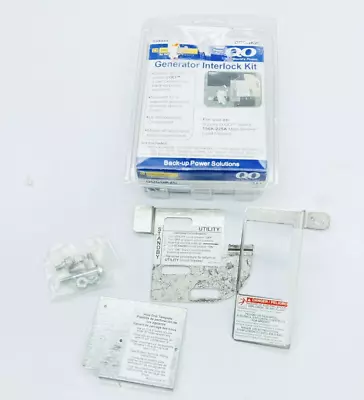 Buy Square D Qo Qocgk2c 150-225amp Indoor Load Center Generator Interlock Kit • 34.99$