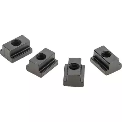 Buy Grizzly G9512 T-Slot Nuts, Pk. Of 4, 1/2  Slot, 3/8  - 16 • 26.95$
