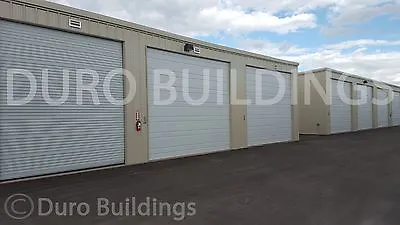 Buy DUROSteel 50x210x16 Metal Building & 28 RV-Boat Self Storage Units &Doors DiRECT • 149,888$