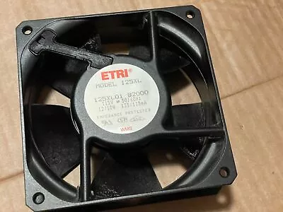 Buy Etri 125XL 115V AC Fan With Cowling - Perkin Elmer LS50 • 36.91$