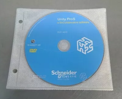 Buy Schneider Electric S1A3327100 Unity ProS - A SoCollaborative Software V5.0    3C • 13.50$