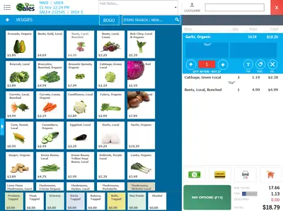 Buy Point Of Sale POS SOFTWARE With Inventory & Customers For Grocery - PlazSales • 299.99$