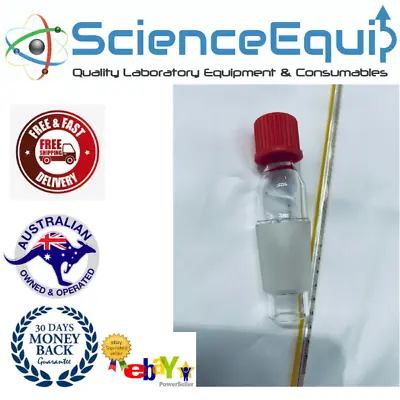 Buy Glass Thermometer Adapter Cone 24/40 With Thread - Distillation - 1Pc/Pk • 36.82$