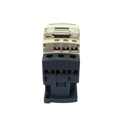 Buy NEW Schneider Electric 3 Pole 25A 460V 15HP Contactor LC1D25 • 24.99$