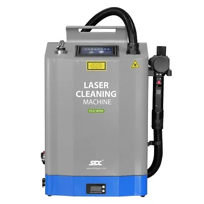 Buy Backpack 200W Laser Cleaning Machine Rust Paint Laser Cleaner Battery Included • 14,299$