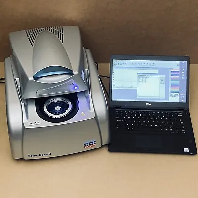 Buy Very Nice - Qiagen Rotor-Gene Q 5plex HRM MDx Real Time PCR - 60 Day Guarantee • 9,630$