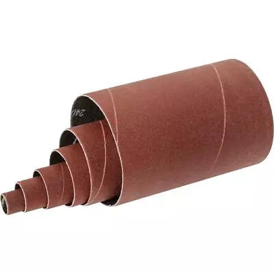 Buy Grizzly T10507 1/2  To 3  X 4-1/2  A/O Sanding Sleeve, 240 Grit, 6 Pk. Assorted • 39.95$