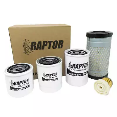 Buy Tractor Filter Service Maintenance Kit To Fit Kubota B2320 B2301 B2601 B2630 • 55.99$