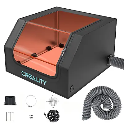 Buy Creality Laser Engrave Enclosure With Vent, Laser Engraving Machine Protective • 70.64$